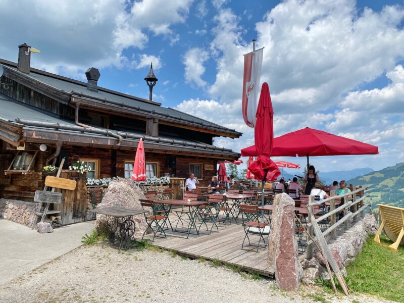 Kitzbuhel in summer. Image © PlanetSKI
